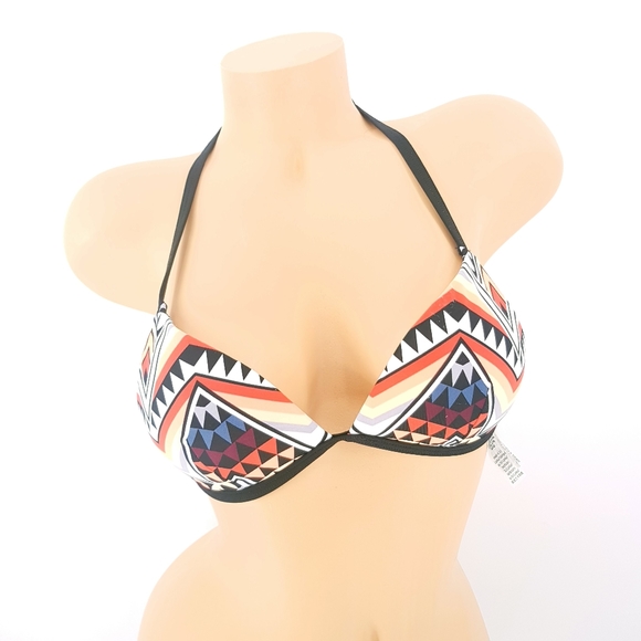 PINK Victoria's Secret Other - PINK Victoria's Secret Geometric Triangle Bikini